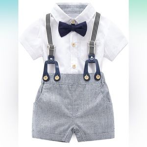 Infant Tuxedo- Size 9-12M